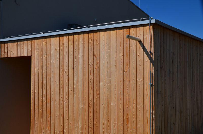 Cedar Cladding Installation