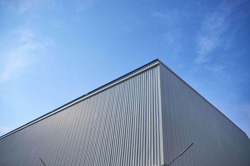 Siding detail