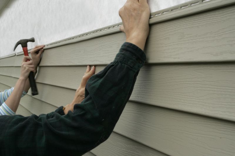 Attaching Siding to a Residential Home